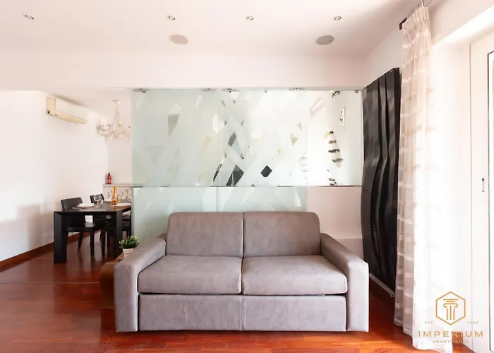 Appartement Imperium Trastevere Flat - 4-6 Pax, A-c, Panoramic View, 2 Baths *