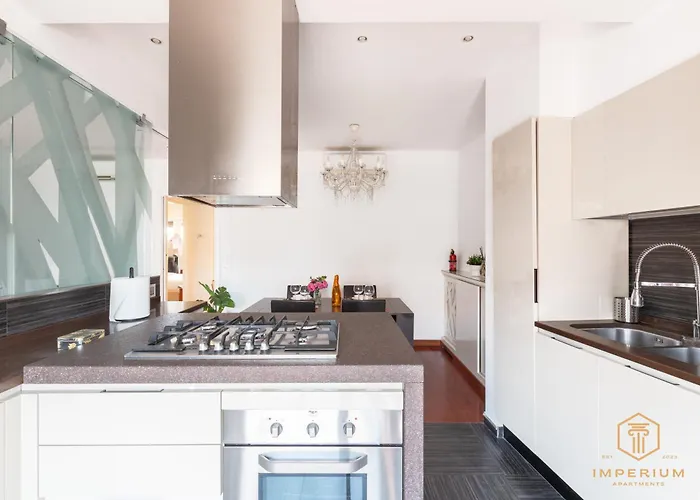 Appartement Imperium Trastevere Flat - 4-6 Pax, A-c, Panoramic View, 2 Baths