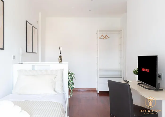 Appartement Imperium Trastevere Flat - 4-6 Pax, A-c, Panoramic View, 2 Baths *