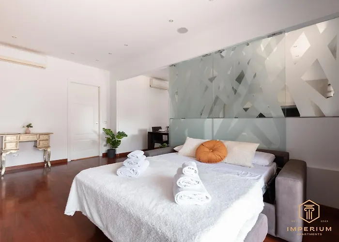 Imperium Trastevere Flat - 4-6 Pax, A-c, Panoramic View, 2 Baths Appartement