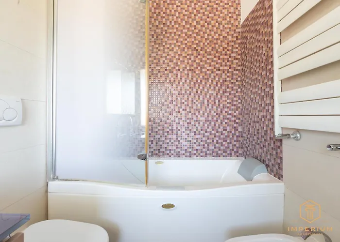 Imperium Trastevere Flat - 4-6 Pax, A-c, Panoramic View, 2 Baths Appartement Rome