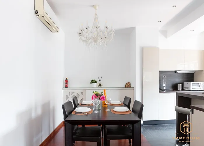 Imperium Trastevere Flat - 4-6 Pax, A-c, Panoramic View, 2 Baths Appartement Rome