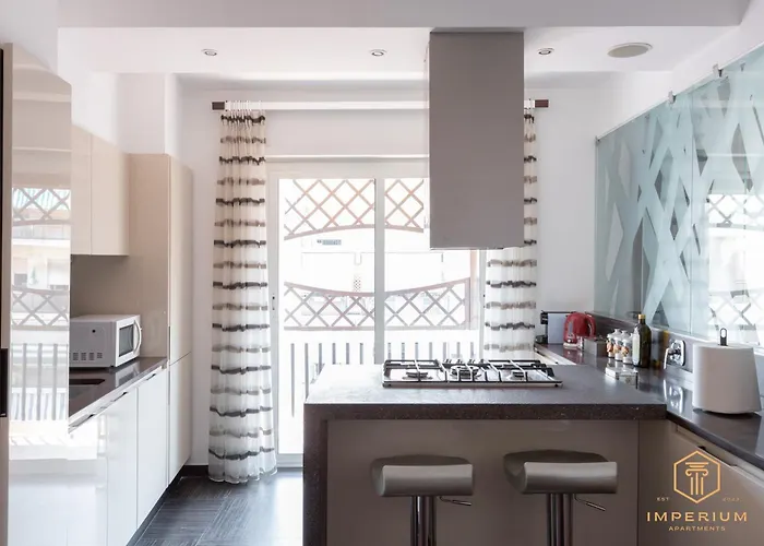 Appartement Imperium Trastevere Flat - 4-6 Pax, A-c, Panoramic View, 2 Baths Rome