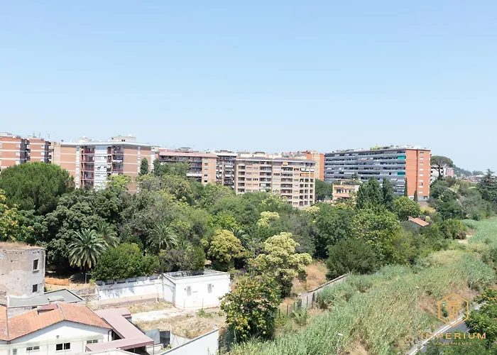 Imperium Trastevere Flat - 4-6 Pax, A-c, Panoramic View, 2 Baths Appartement *