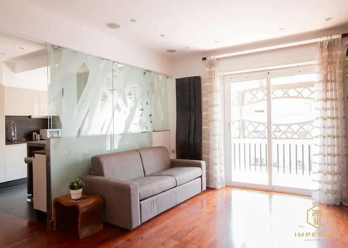 Appartement Imperium Trastevere Flat - 4-6 Pax, A-c, Panoramic View, 2 Baths Rome